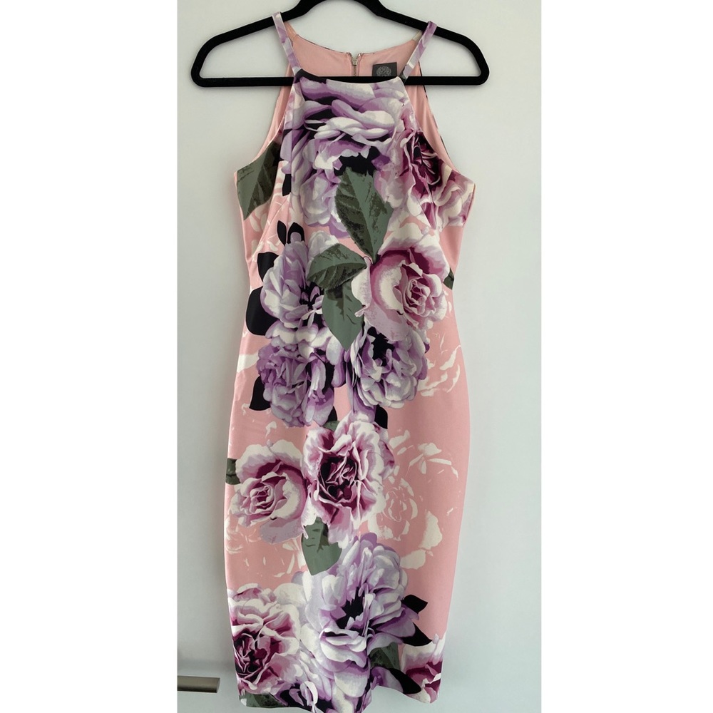 Vince Camuto Floral Dress